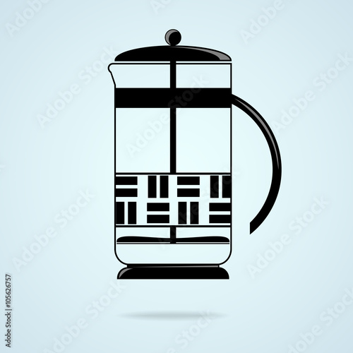 French press icon