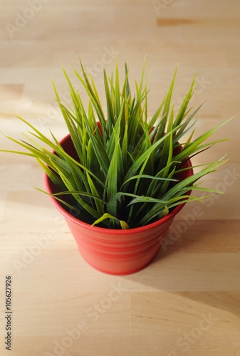 Grass blades Vase