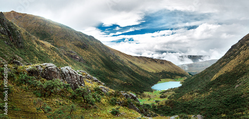 Fotografie Polylepis forest in the high Andes of Bolivia