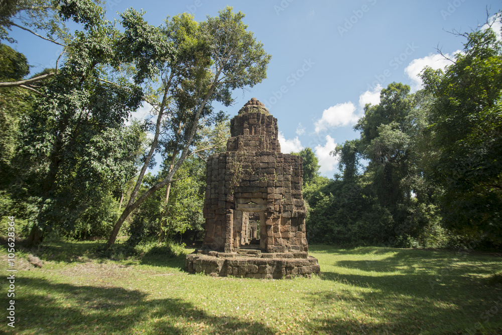 THAILAND ISAN SURIN TA MUEAN TEMPLE THAILAND ISAN SURIN TA MUEAN TEMPLE
