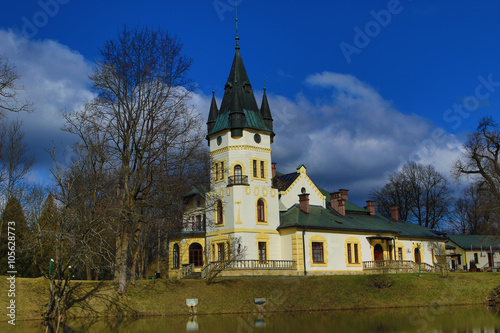 Pałac Biesa Olszanica