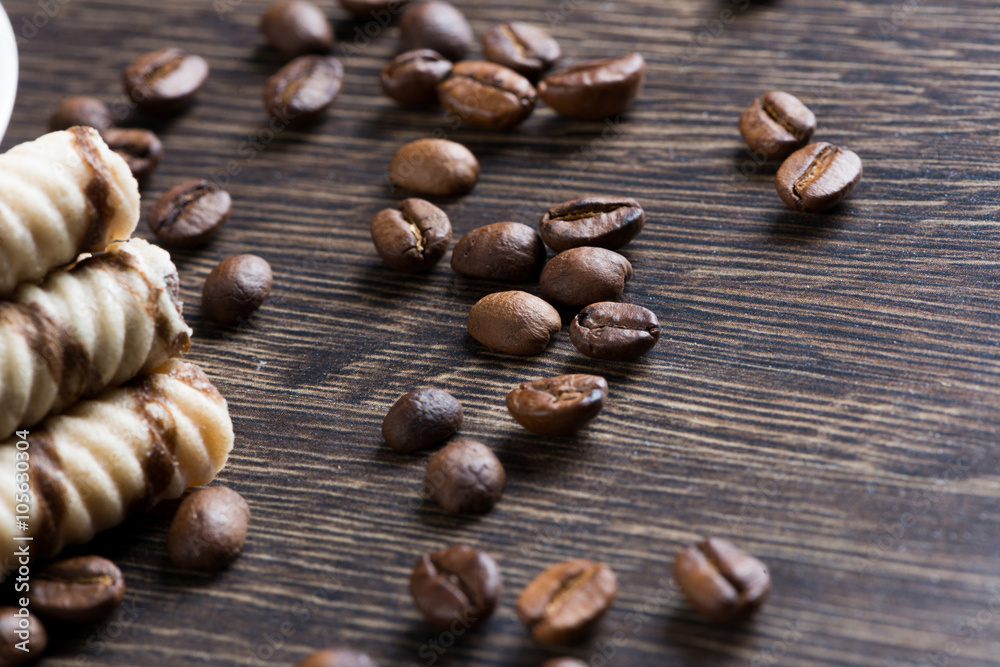 Obraz premium Sweets for coffee break