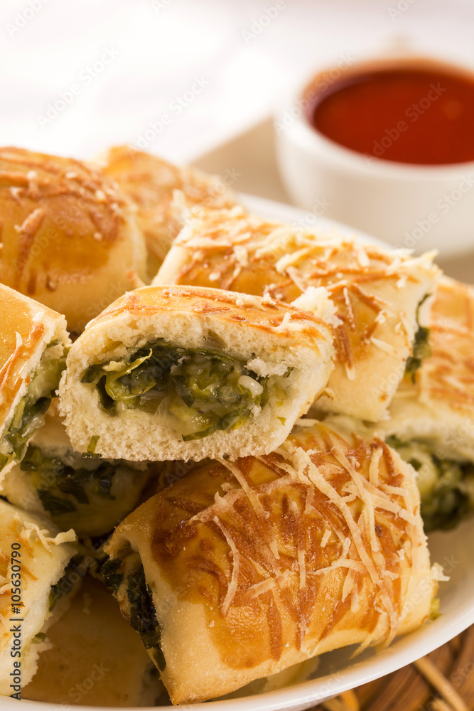 Brazilian snack. Escarole endive snacks. Brazilian snack. Escarole endive snacks.
