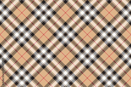 Pride of scotland gold tartan fabric texture diagonal seamless p