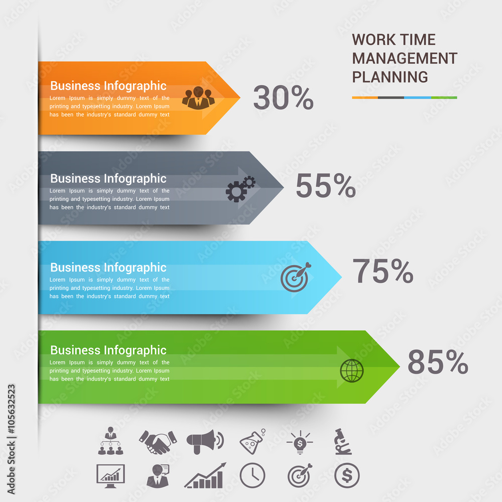 Business Infographics Vector illustration. can be used for workflow layout, banner, diagram, number options, step up options, web design. Business Infographics Vector illustration. can be used for workflow layout, banner, diagram, number options, step up options, web design.