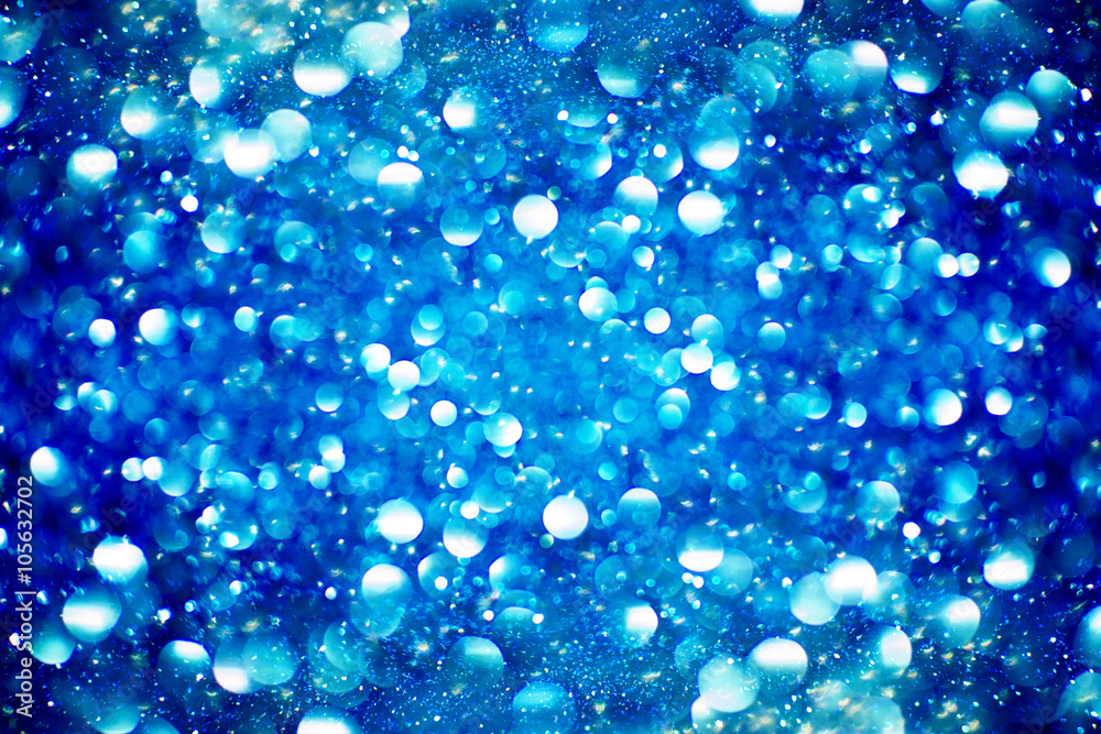 blue bokeh background created by neon lights blue bokeh background created by neon lights