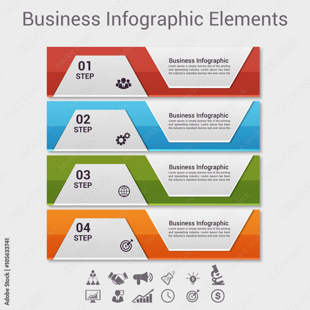 Business Infographics Vector illustration. can be used for workflow layout, banner, diagram, number options, step up options, web design. Business Infographics Vector illustration. can be used for workflow layout, banner, diagram, number options, step up options, web design.
