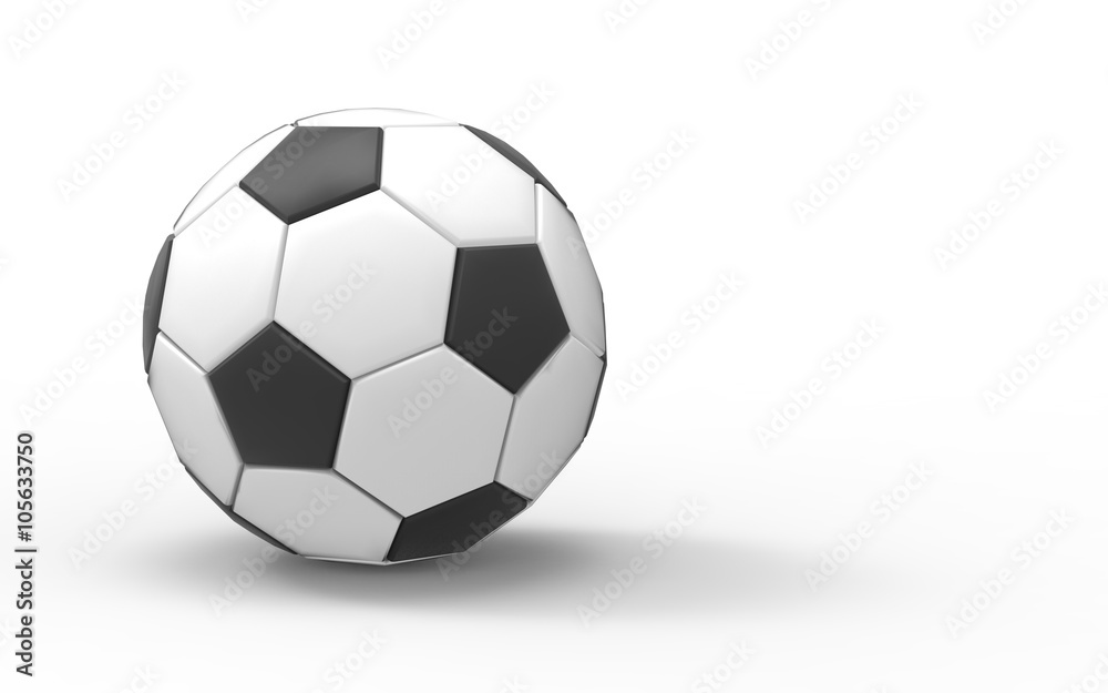 Soccer ball isolated image on a white background Soccer ball isolated image on a white background