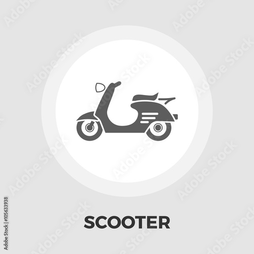 Scooter Line Icon