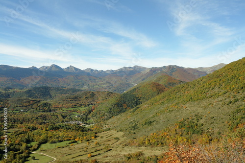 Photos Paysage automnal du donezan,Pyrénées