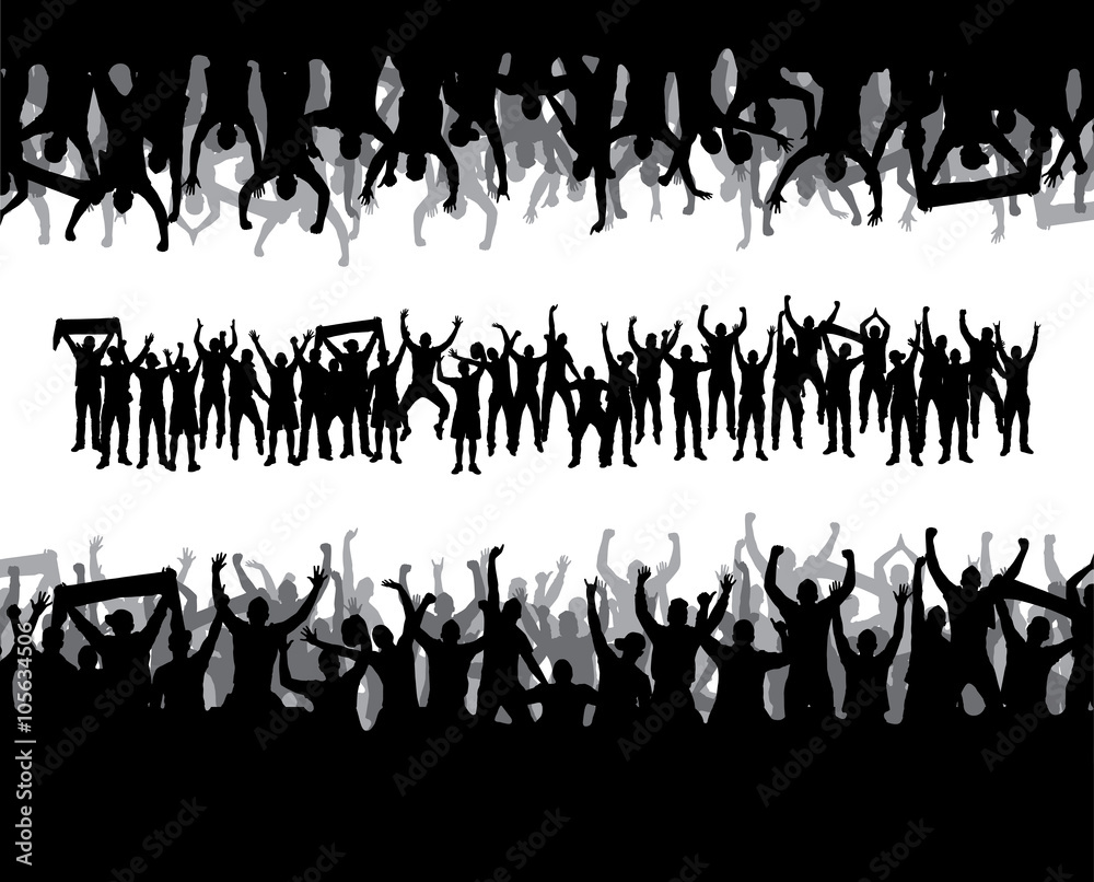 Banner for sports championships and concerts Banner for sports championships and concerts