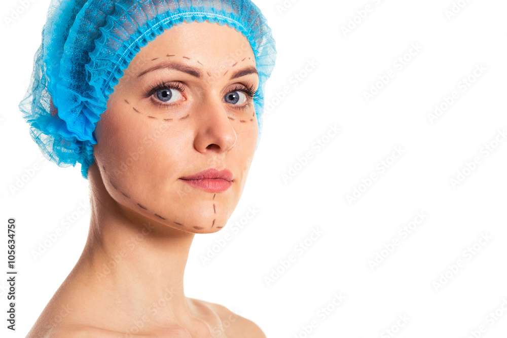 Preparation for facial surgery Preparation for facial surgery
