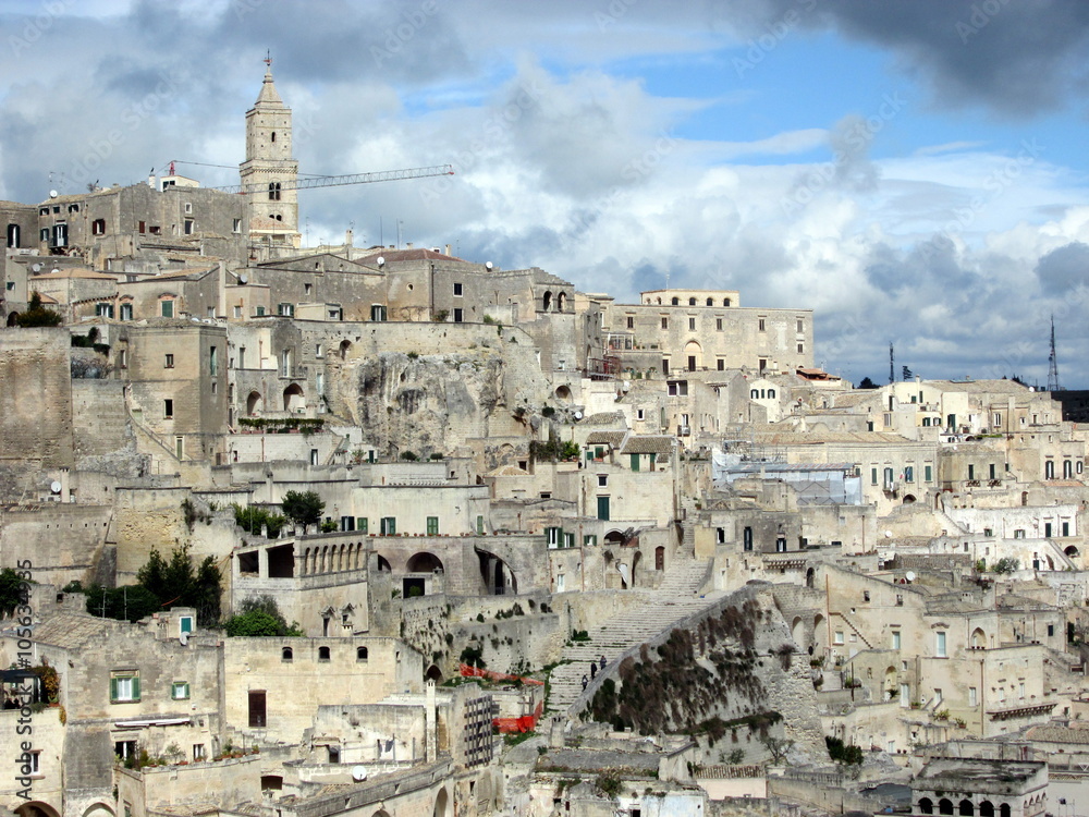 Fototapeta premium Città d'italia, Matera