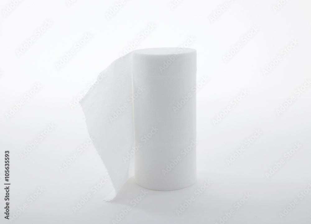 Toilet Paper on white background Toilet Paper on white background