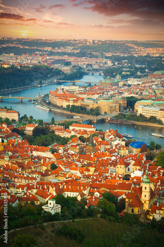 prague from the top