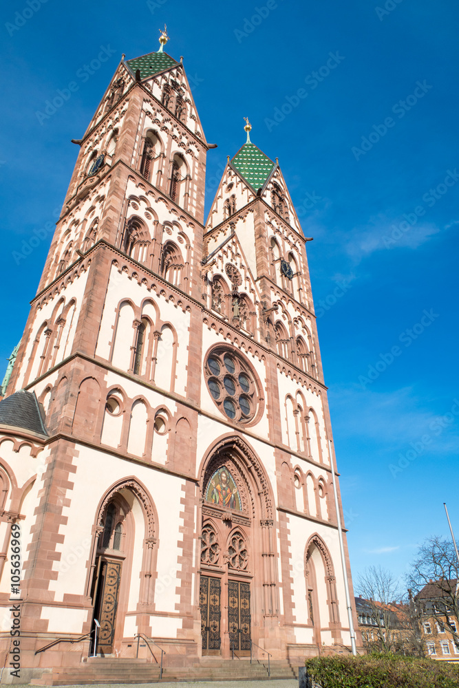 Herz-Jesu-Kirche Freiburg