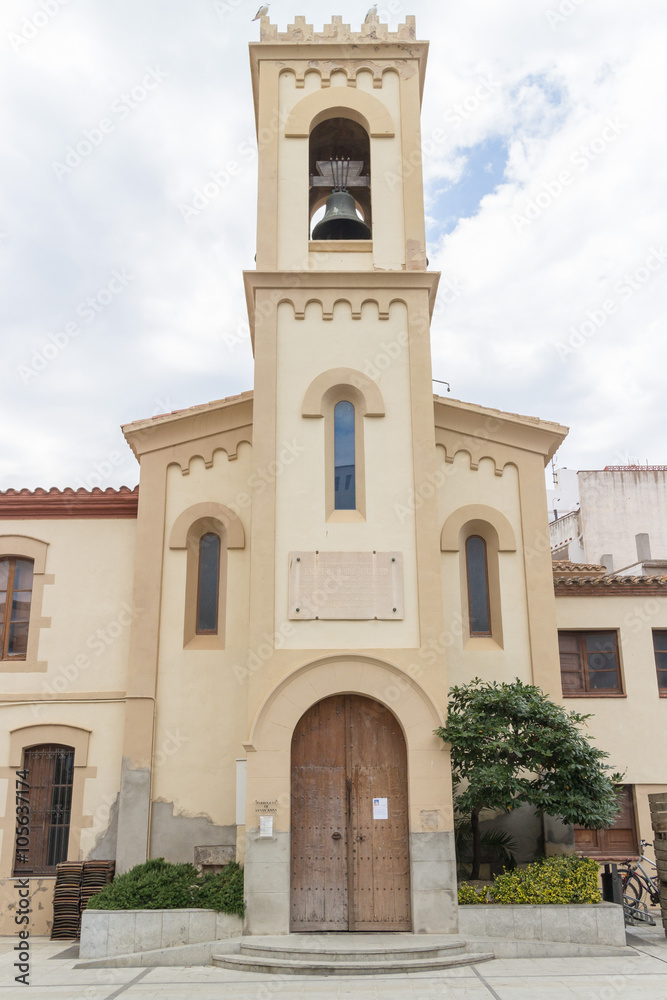 Small Catalonian Church