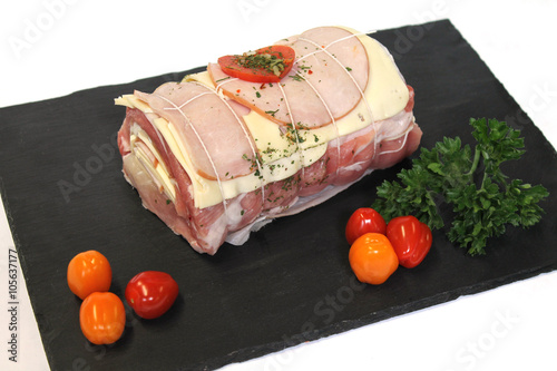 rôti de porc orloff