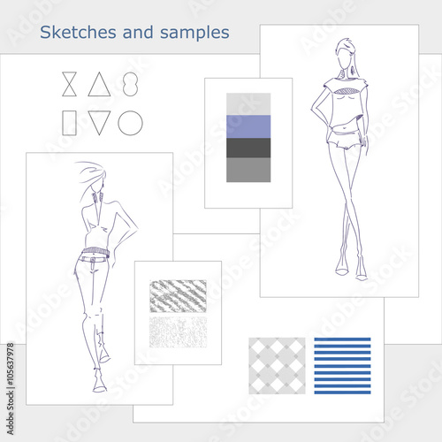 Sketches-samples