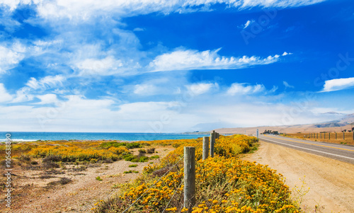 State route one - California shots