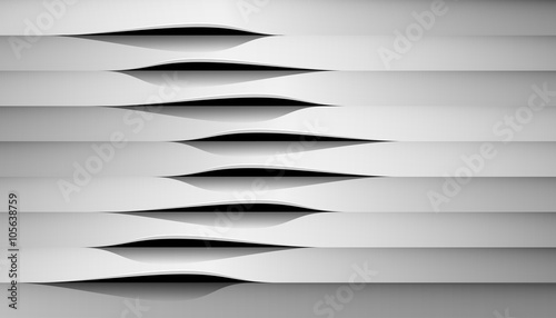 abstract background of horizontal reinforced concrete structures gray