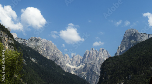 cime dolomitiche