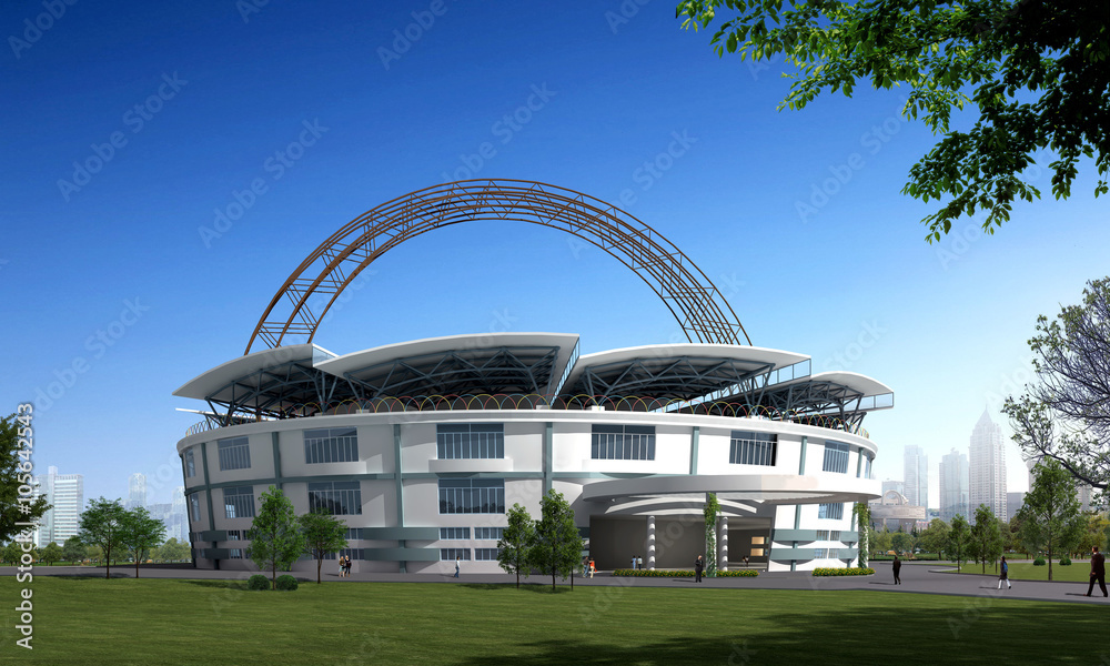 Fototapeta premium 建物