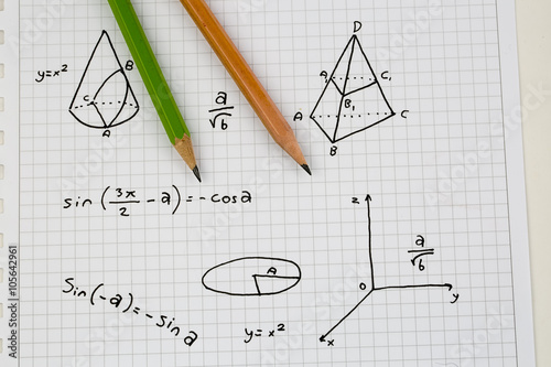 Matematik Formülü photo