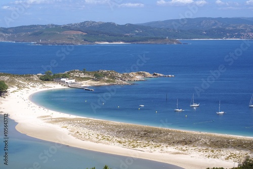 Islas Cies Galicia Spain photo