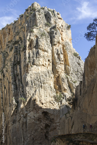 Gorge at the Caminito del Rey