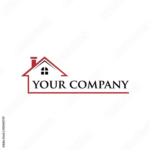 real estate vector logo