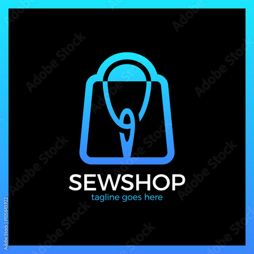 Sewing Shop Logo