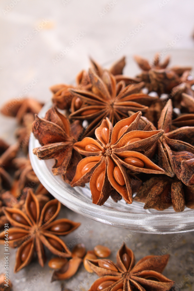 star anise spice star anise spice