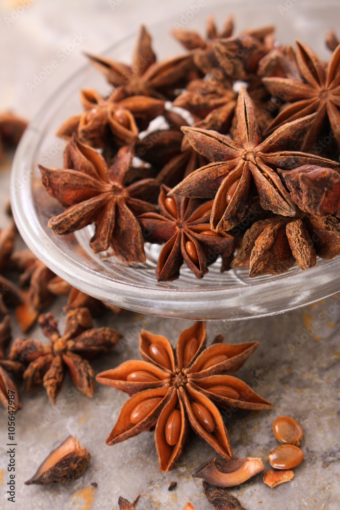 star anise spice star anise spice