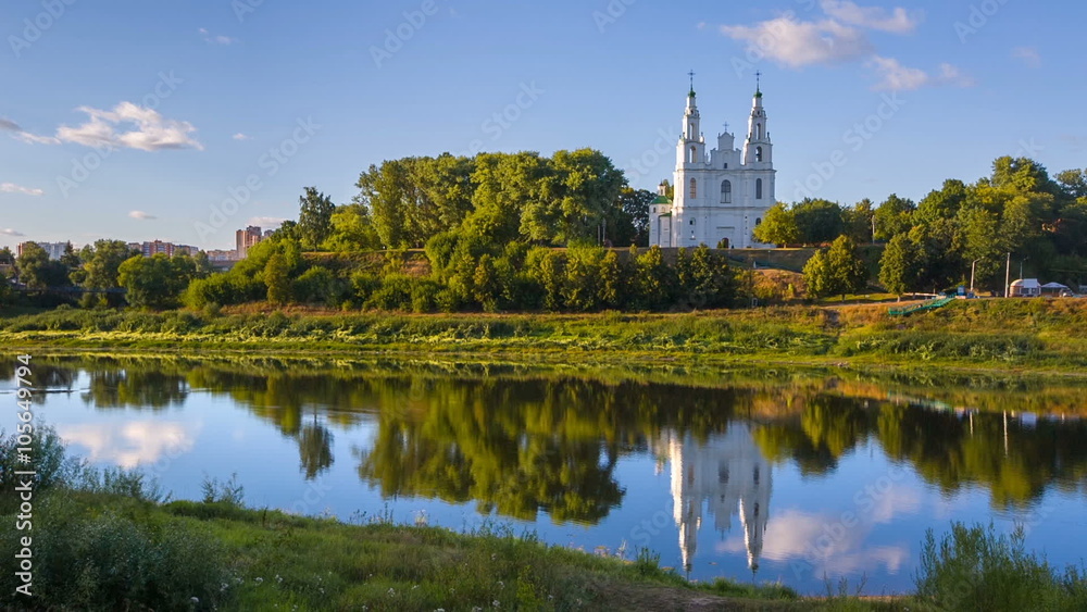 Sofia Church in old Polatsk, Belarus Sofia Church in old Polatsk, Belarus