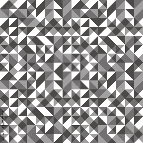 Seamless pattern geometric. 幾何学パターン