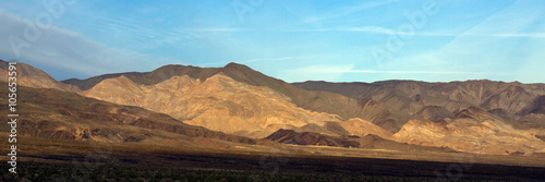 Death Valley NP dawn panorama