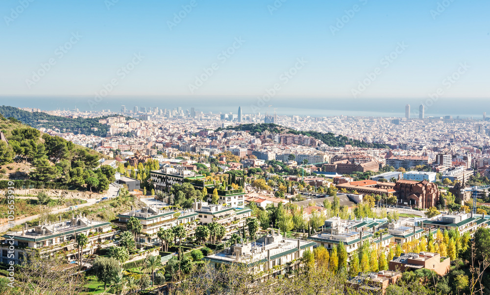 Barcelona city - shots of Spain - Travel Europe Barcelona city - shots of Spain - Travel Europe
