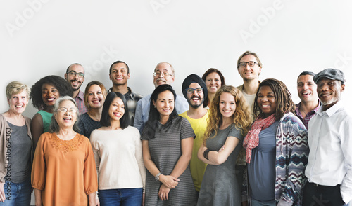 Diversity People Group Team Union Concept photo