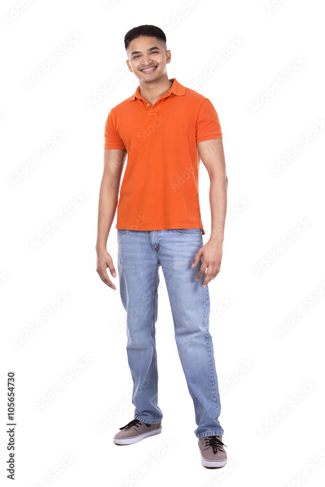 handsome casual man handsome casual man