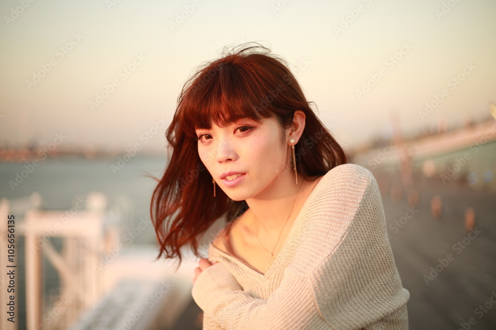 屋外ポートレート
屋外ポートレート