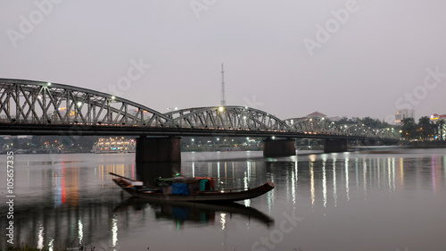 Truong Tien Bridge, Hue, Vietnam, Viet Nam