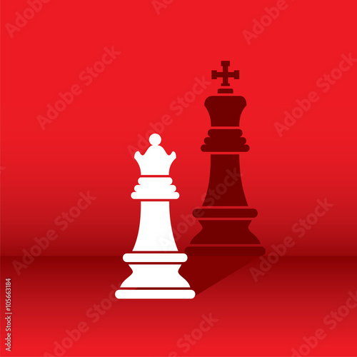 queen show as king in shadow concept design