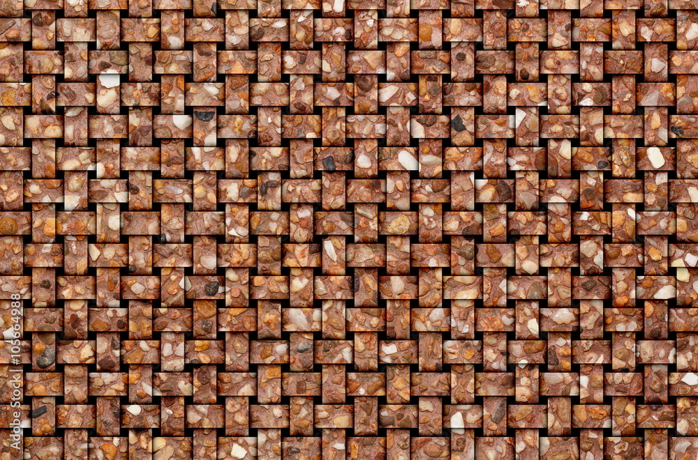 Woven pebble texture for pattern Woven pebble texture for pattern