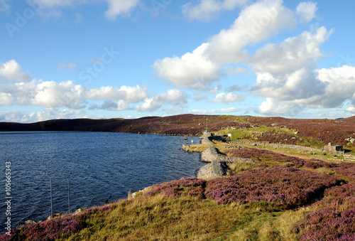 Llyn Arenig In Snowdonia photo