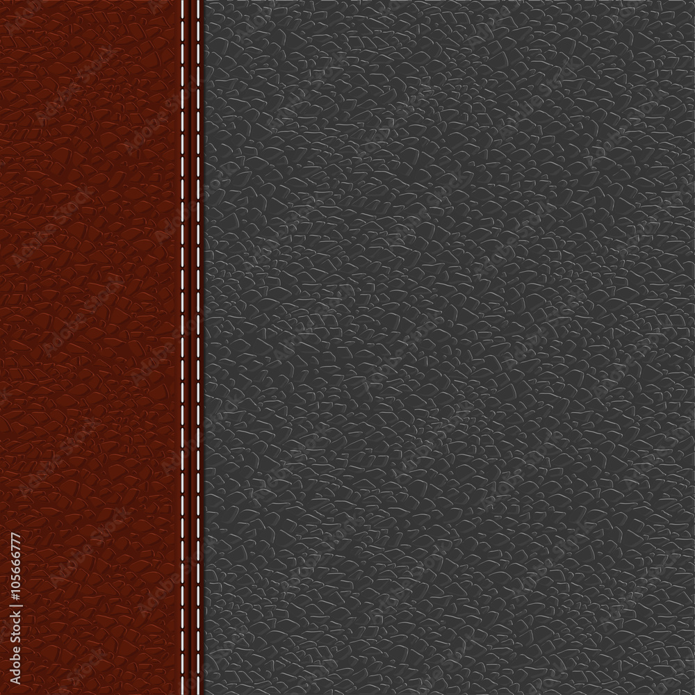 Fototapeta premium Leather background