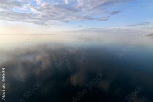 Lake Baykal Russia sunrise water