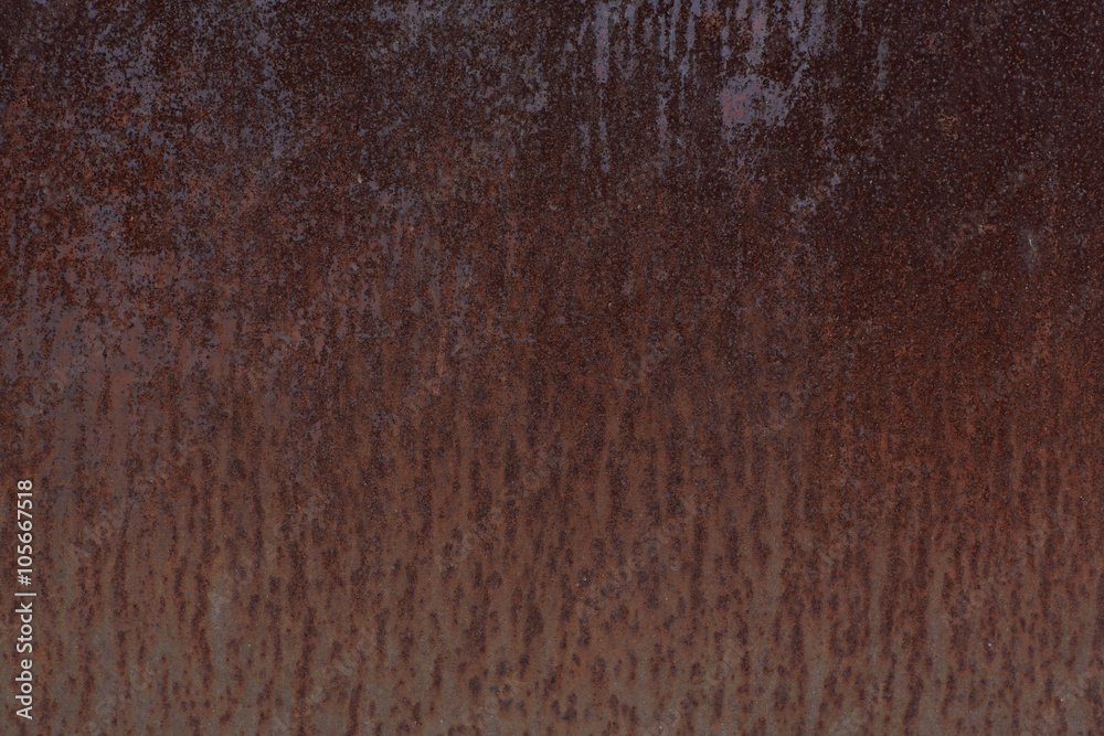 Fototapeta premium Texture of rusty metal