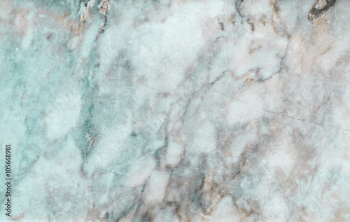 Green light marble stone texture background