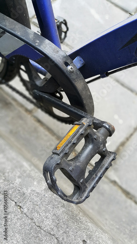 The bicycle pedal